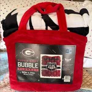 Officially Licensed NCAA Soft Blanket 60" x 70" NEW